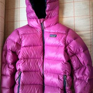 Patagonia Kids Hi-Loft Down Sweater Hoody